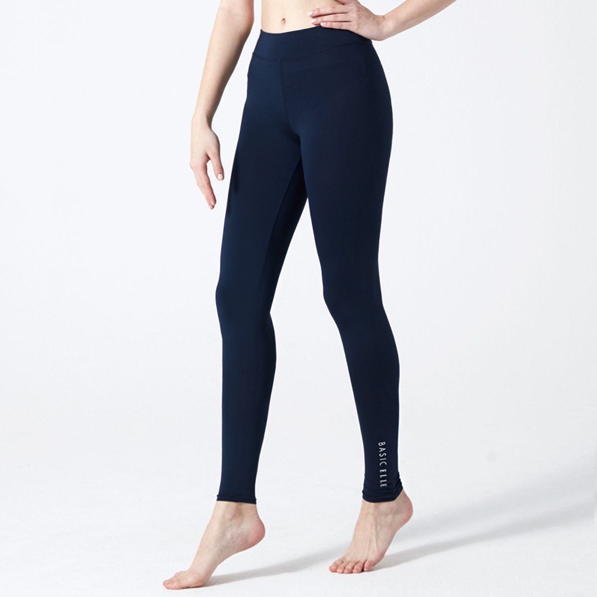 베이직엘르(BASIC ELLE) 여성인 워터레깅스 네이비 BEL-S252N