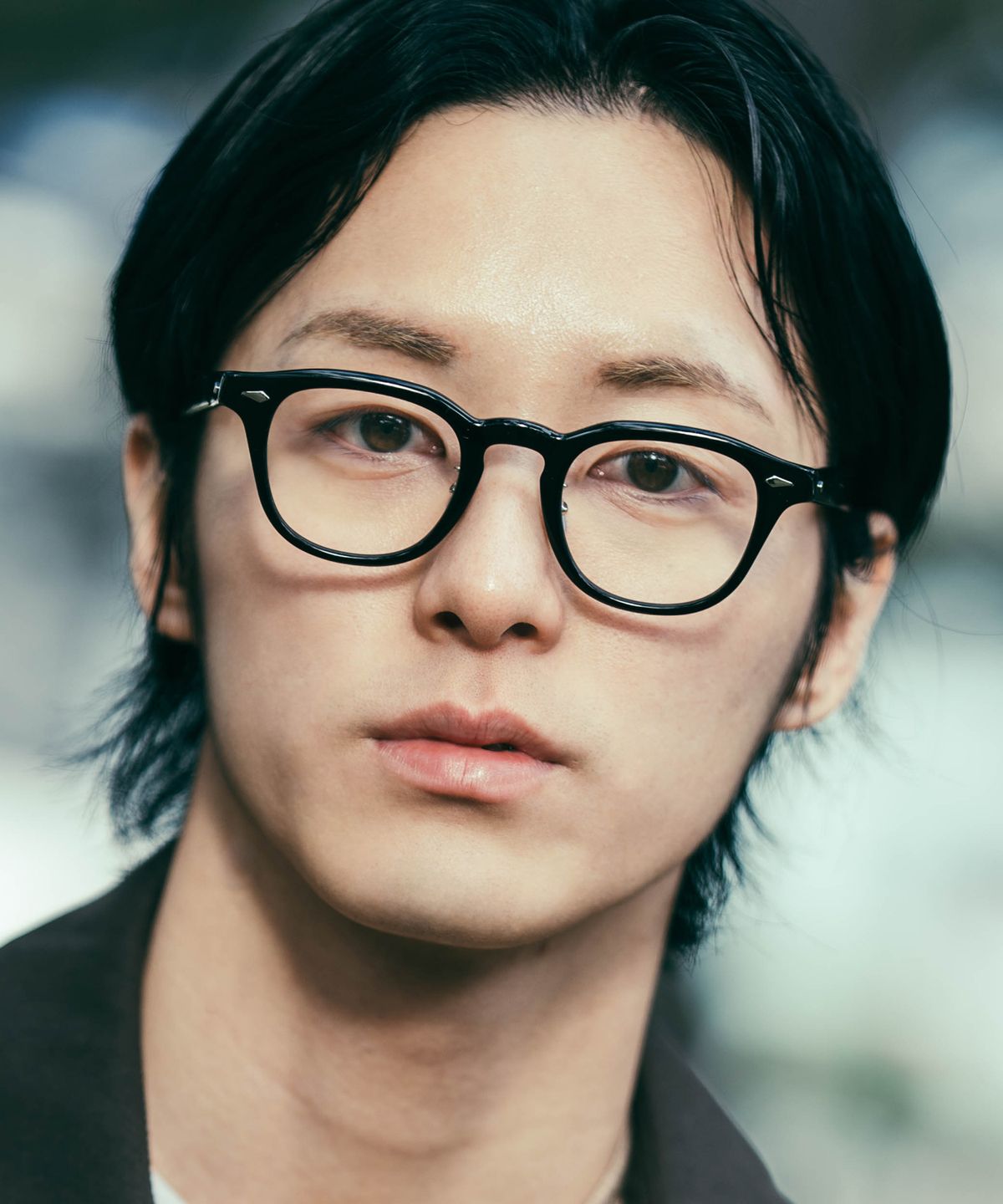 앰버옵티컬(AMBEROPTICAL) 레토 클래식 50 블랙 (메탈코받침)