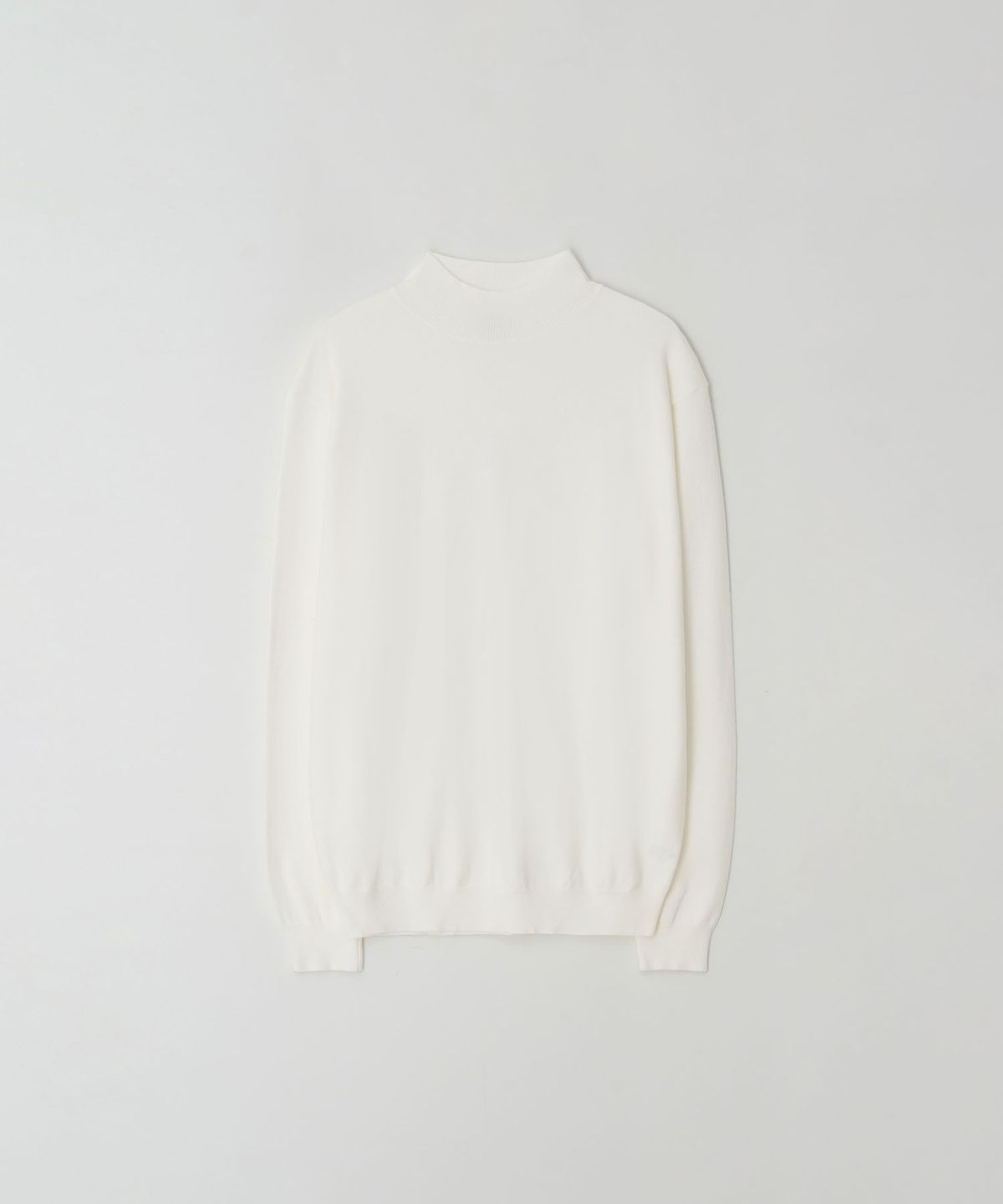 이지오(EZIO) Standard Fit Basic Half-Turtleneck_Ivory