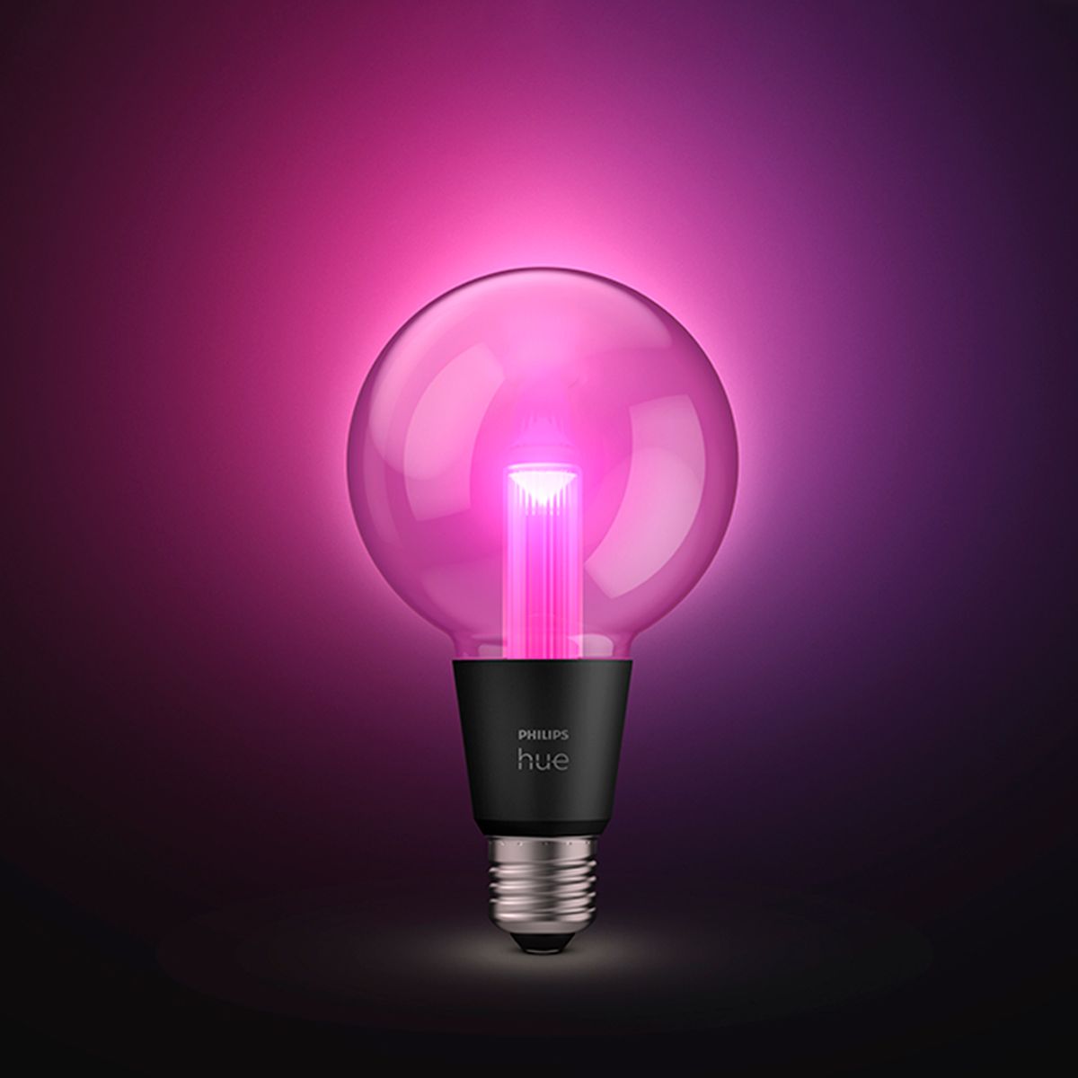 필립스 휴(PHILIPS HUE) 휴 화이트&컬러 앰비언스 라이트가이드 라지 글로브 E26 스마트 전구 G125