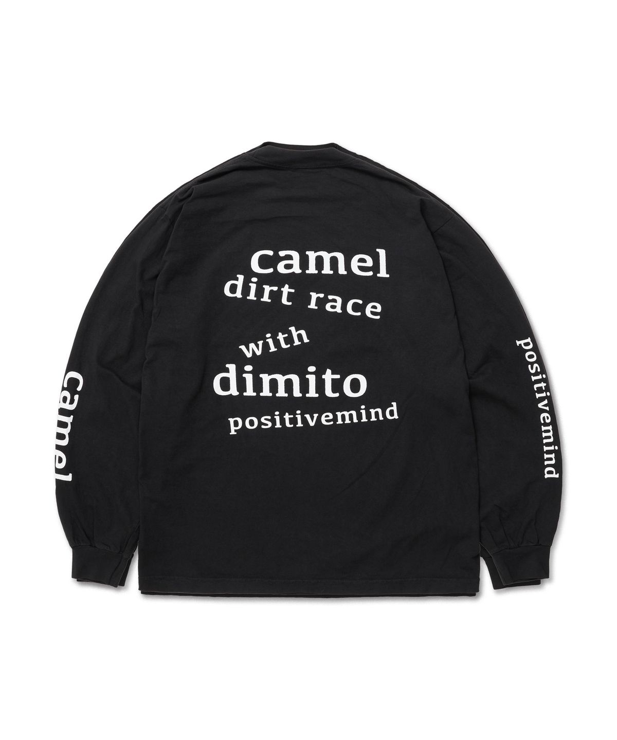 디미토(DIMITO) CAMEL RACE LSV GD 6.5OZ TEE BLACK - 사이즈 & 후기 | 무신사