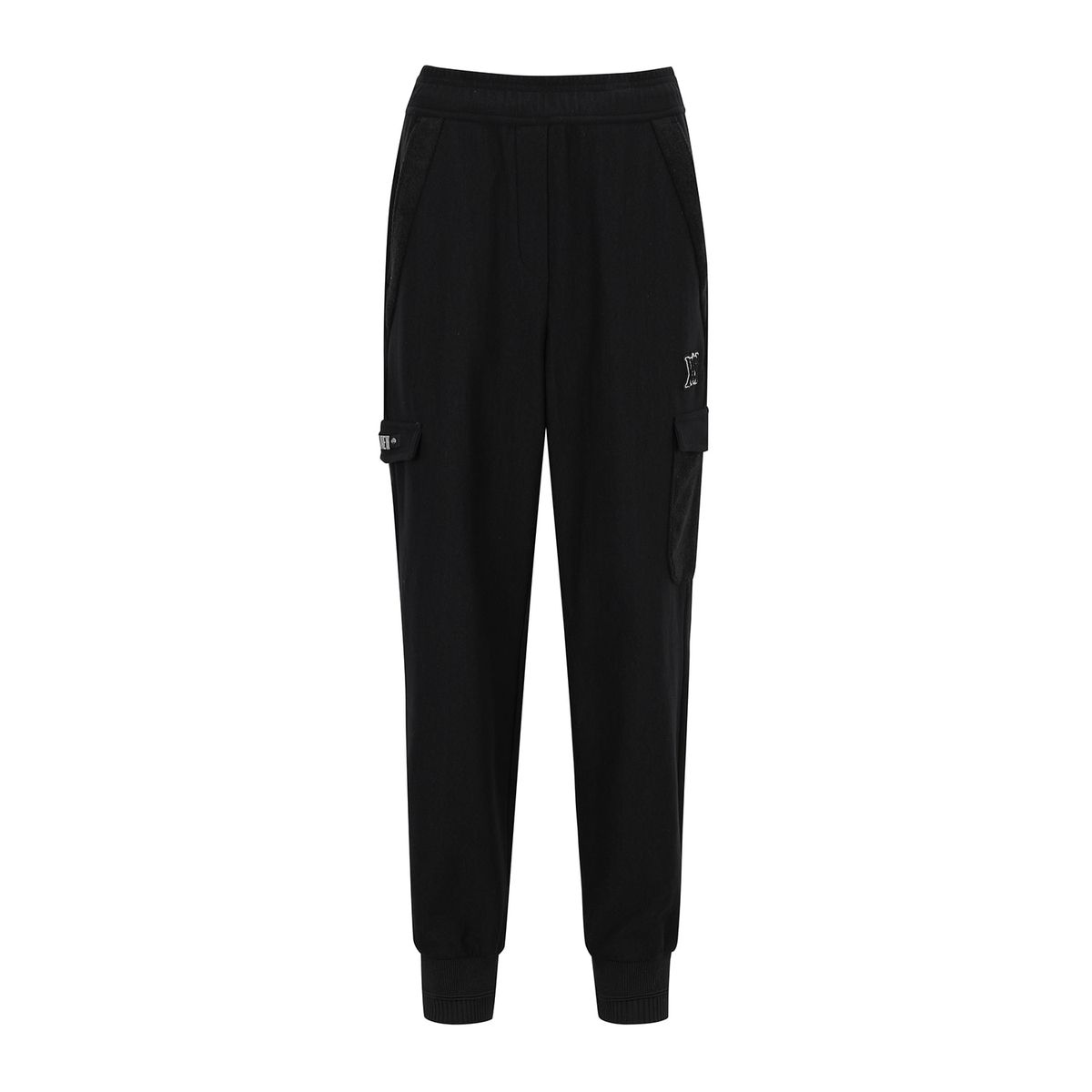 어뉴골프(ANEW GOLF) W FLEECE MIX SET UP JOGGER L/PT_BK