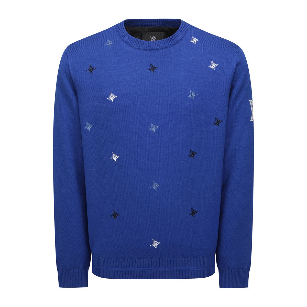 어뉴골프(ANEW GOLF) M LOGO PATTERN WIND BLOCK PULLOVER_RB