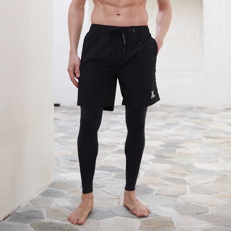 남성인 워터레깅스 반바지일체형 BEM-S928K