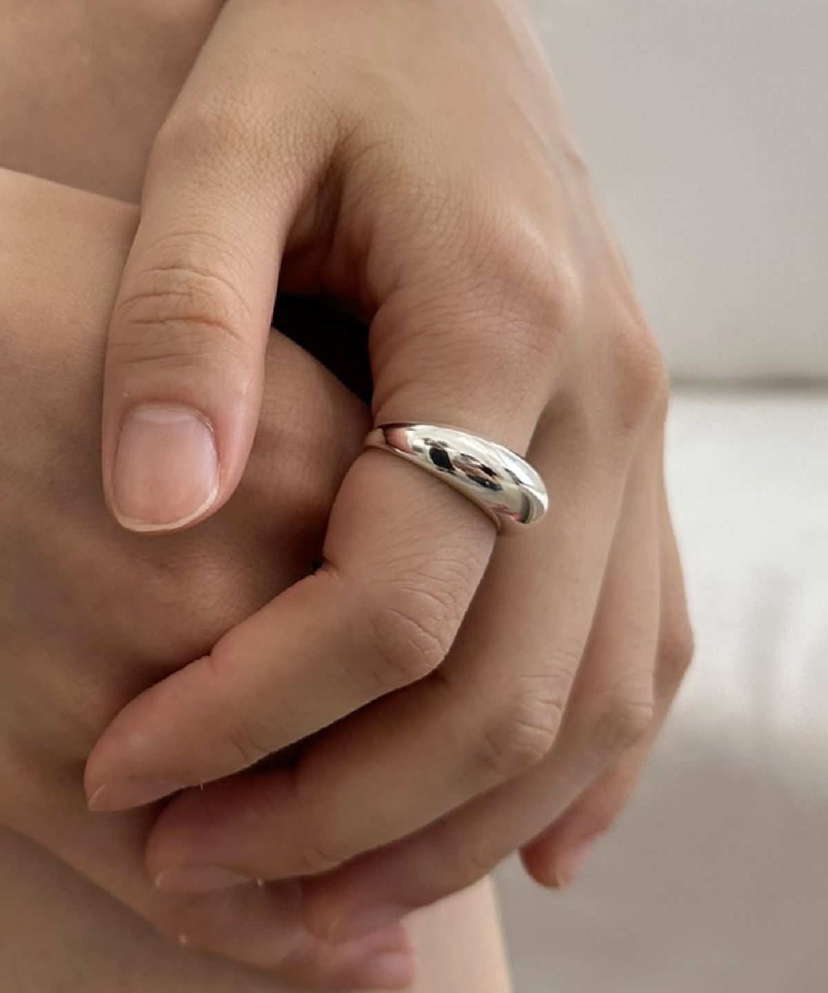 바라두(BARADU) [BARADU 925] Basic volume bold ring
