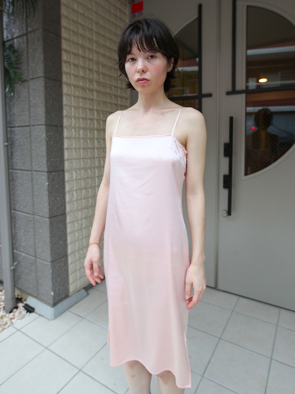 누아누(NUUANU) Orso Dress_Light Pink