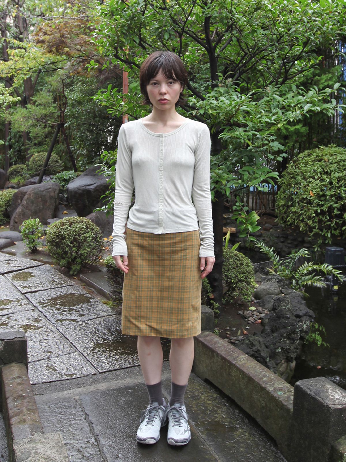 누아누(NUUANU) Raia Cardigan_Sage