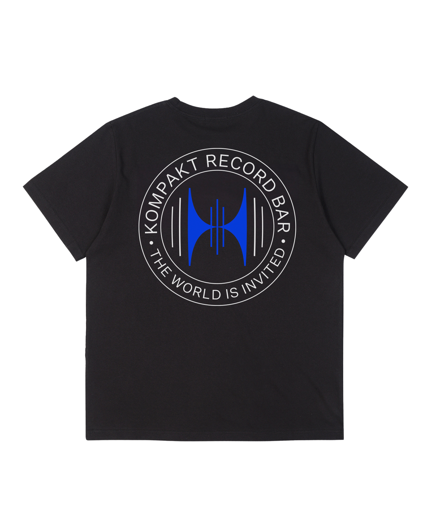 ★COMPAKT RECORD BAR★ MUSIC BAR LION Tshirt White MUSINSA | KOMPAKT RECORD BAR MUSIC BAR LION T-shirt - Black