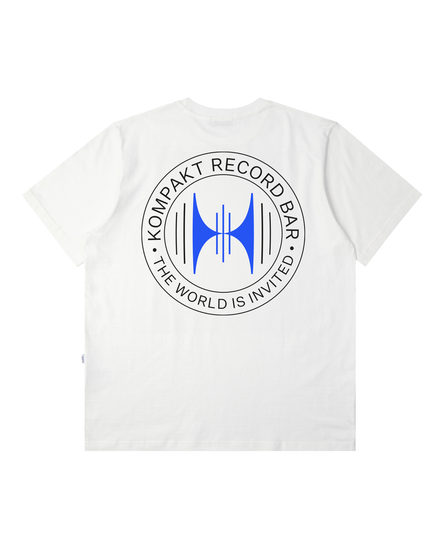★COMPAKT RECORD BAR★ MUSIC BAR LION Tshirt Black KRB®
