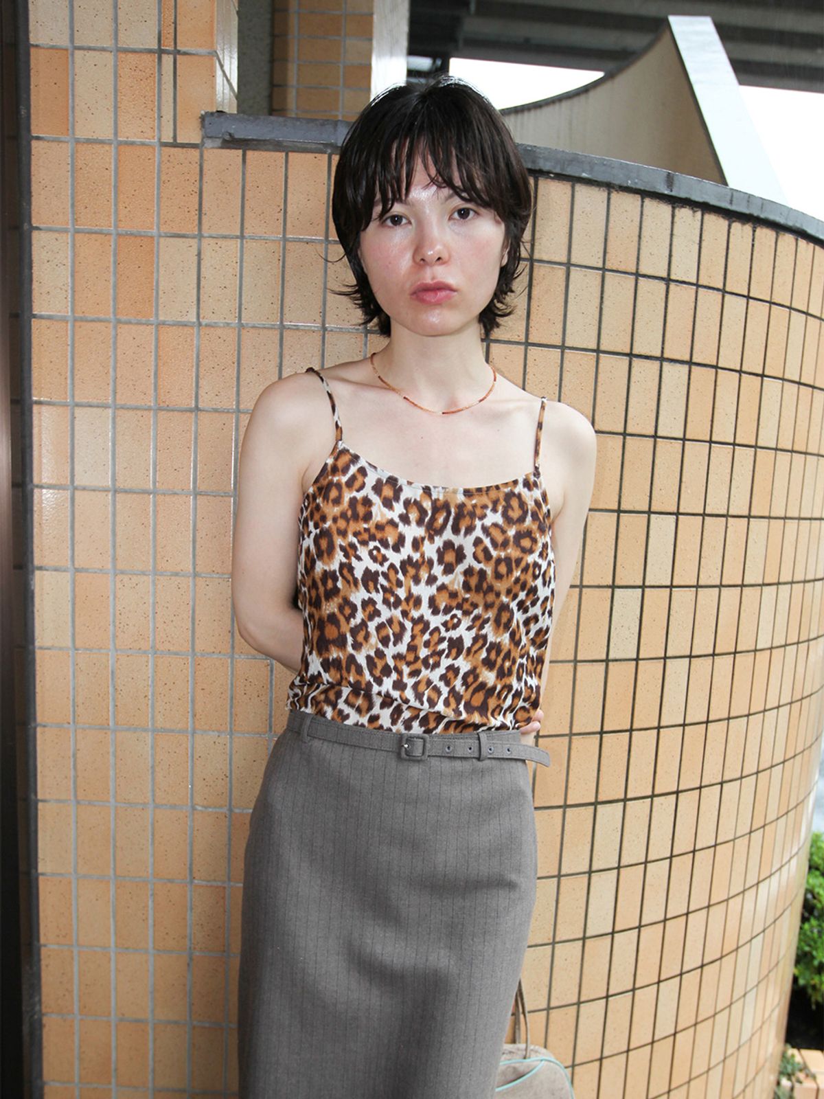 누아누(NUUANU) Lio Top_Leopard
