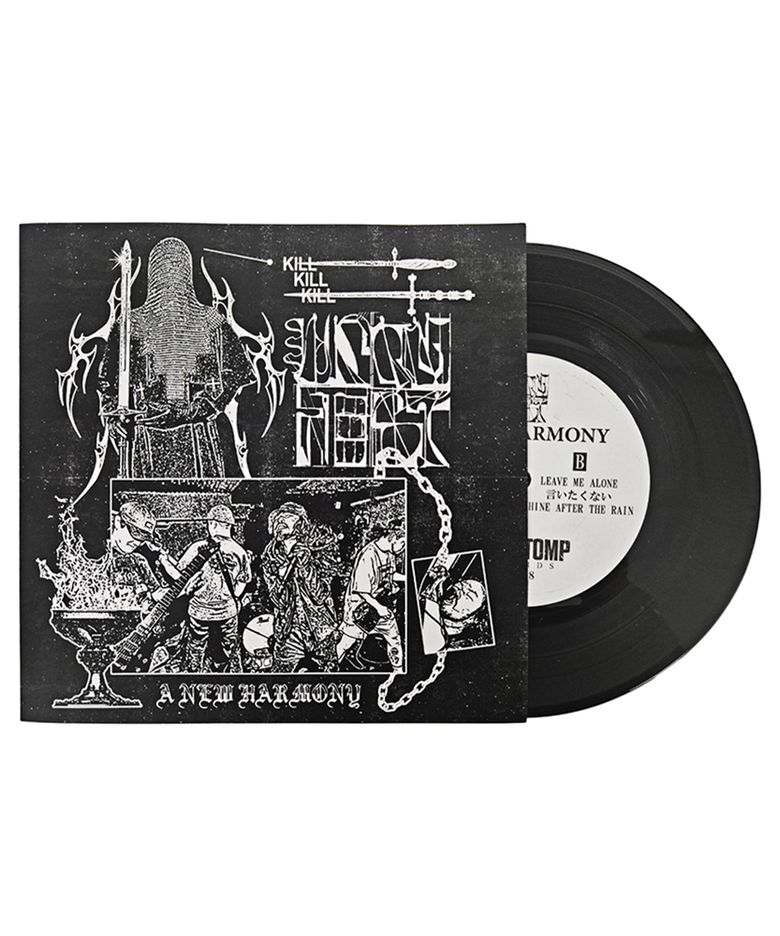 WRONG STATE - A New Harmony Vinyl(7inch)