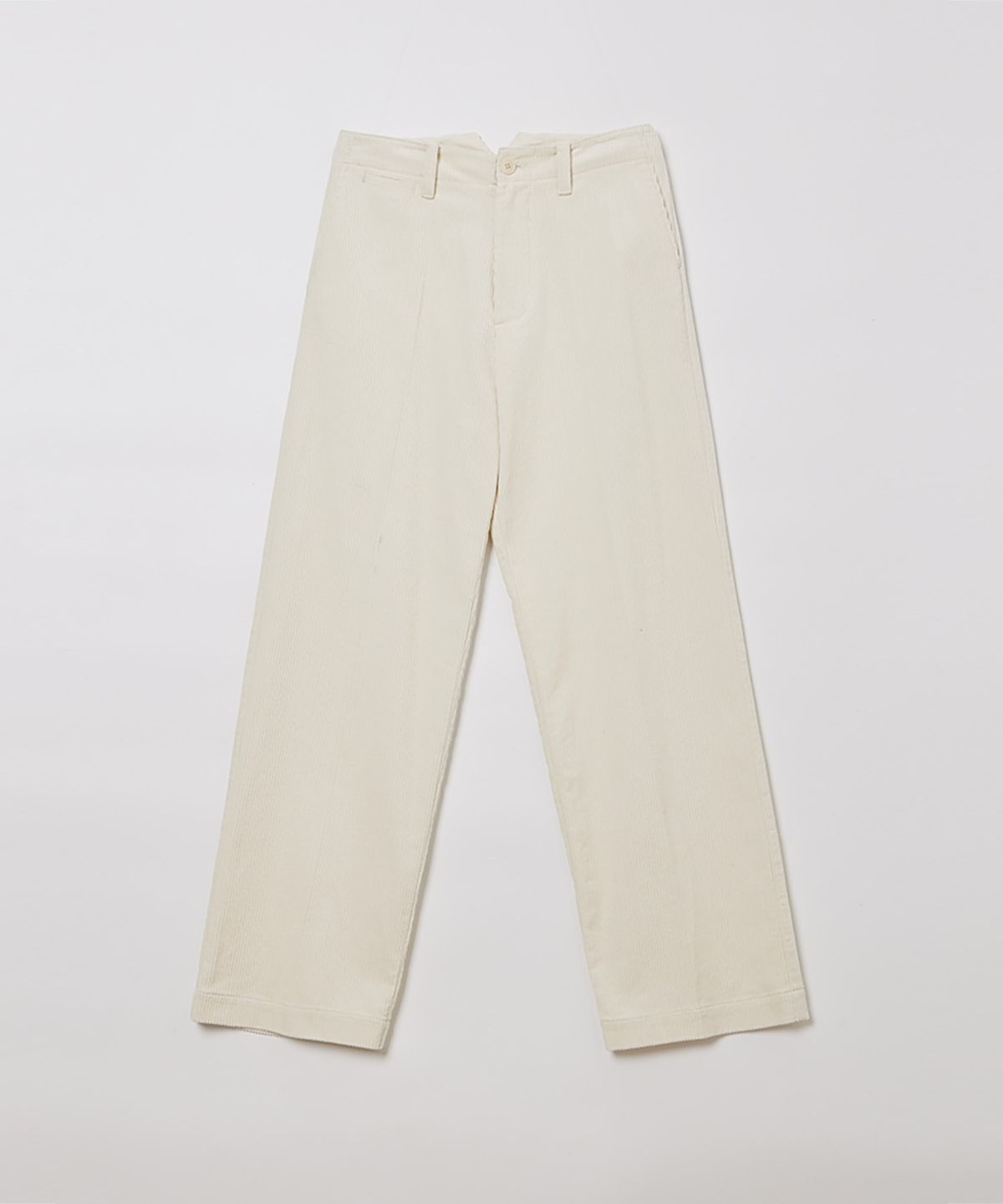 필더스(FIELDERS) WOMAN CLASSIC CORDUROY PANTS IVORY