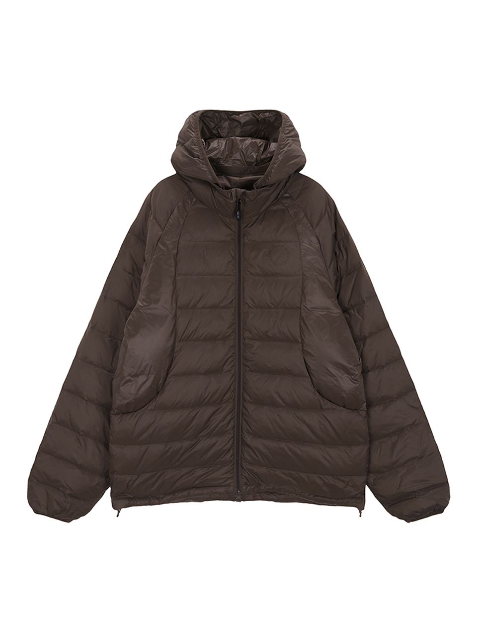 ★MATIN KIM★MATIN PATTERN HOOD DOWN JUMPER★ MATIN KIM LOGO TAPING PUFFER DOWN JUMPER FOR MEN IN BLACK
