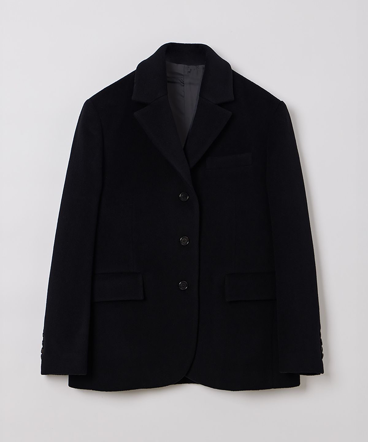 필더스(FIELDERS) WOMAN PURE WOOL JACKET BLACK
