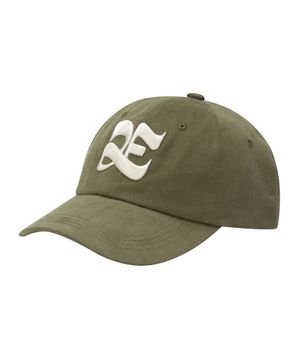 D 캐주얼 볼캡 [카키]