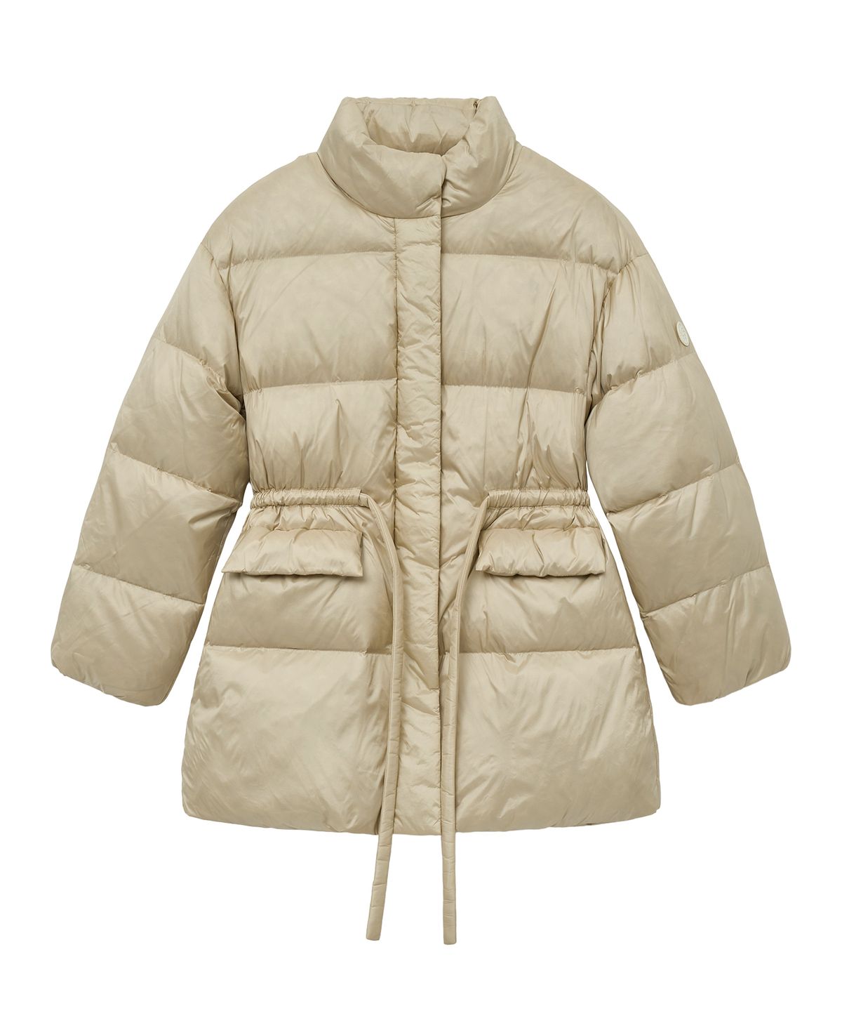 마리떼 프랑소와 저버(MARITHÉ + FRANҪOIS GIRBAUD) W STRING GOOSE DOWN JACKET ivory