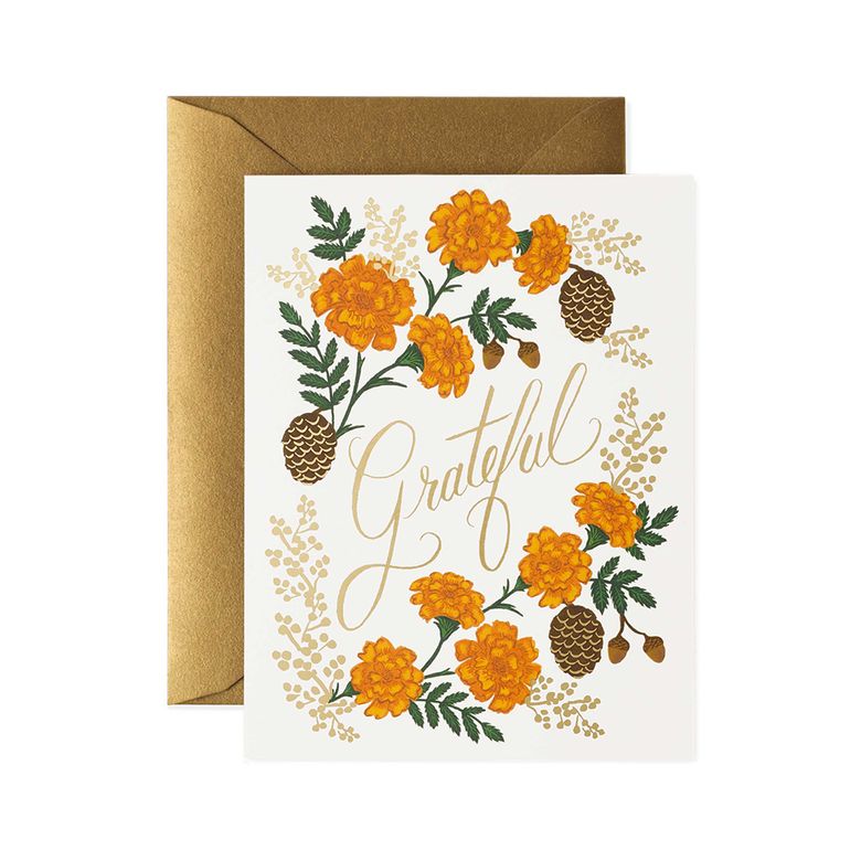 Grateful Harvest Card 추수감사절 카드