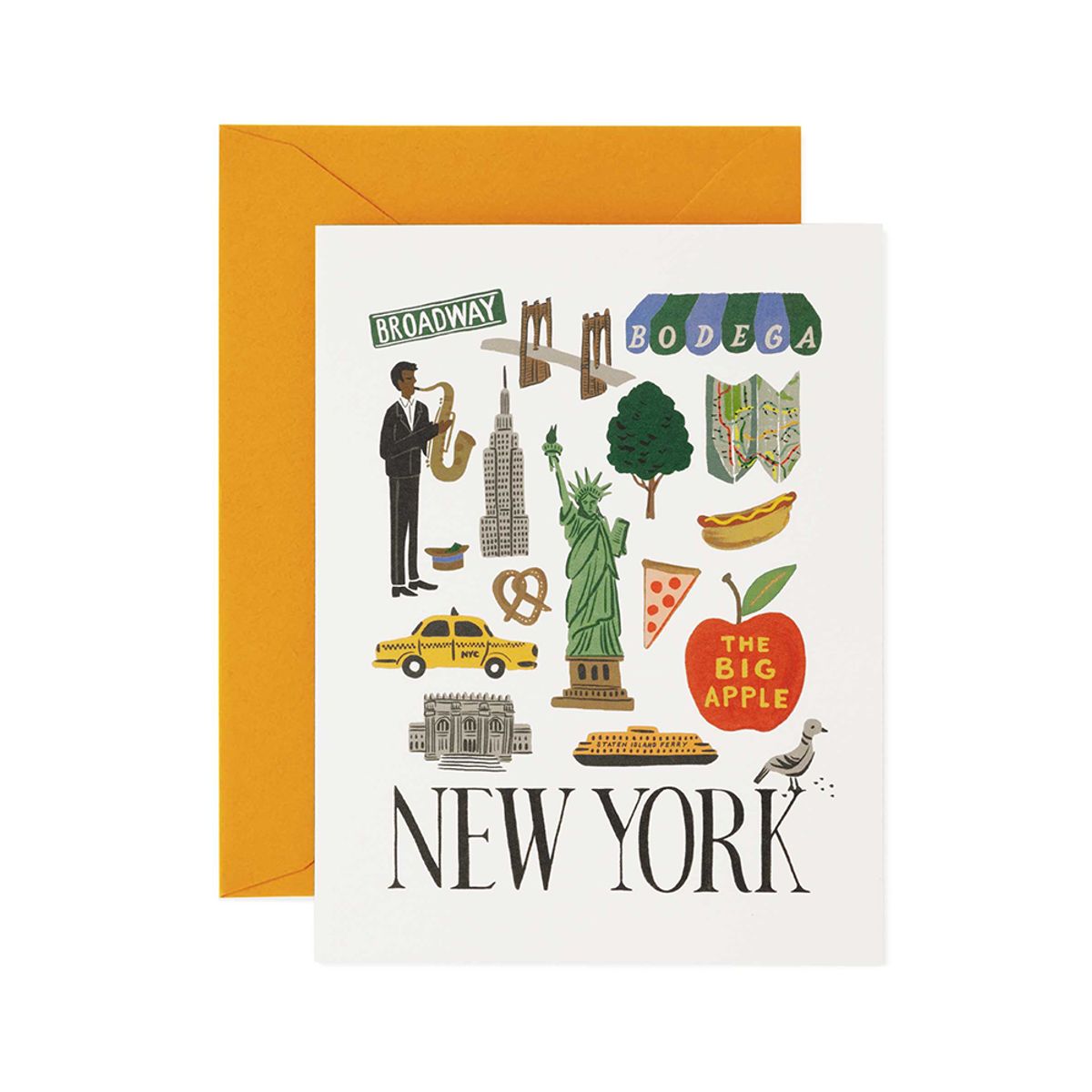 라이플 페이퍼(RIFLE PAPER) New York City Card 도시 카드