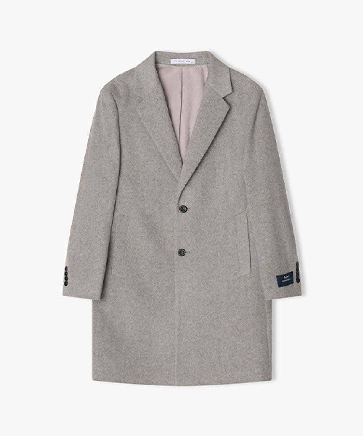 리버클래시(LIBERCLASSY) [24FW] LKW21484 베이지 싱글 체스트 코트