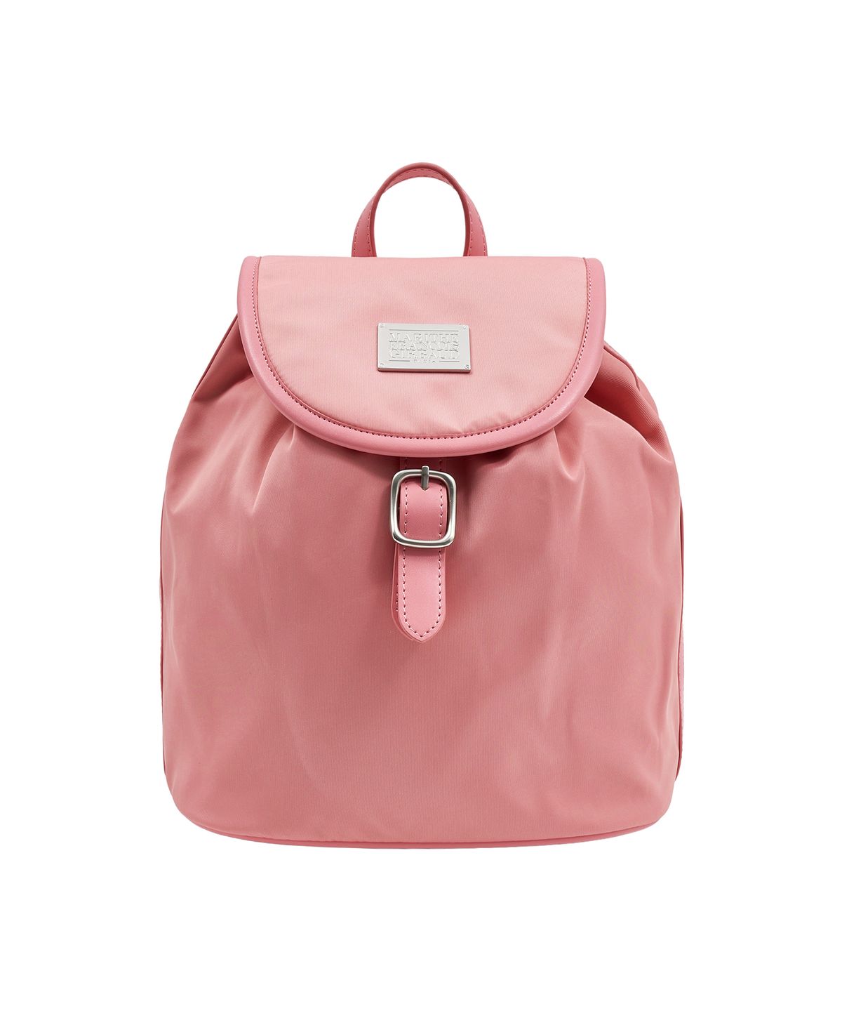 마리떼 프랑소와 저버(MARITHÉ + FRANҪOIS GIRBAUD) CLASSIC LOGO BUCKLE BACKPACK pink