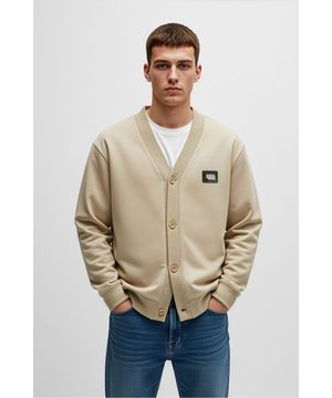 베이직 V넥 가디건 릴렉스핏 50516705_281