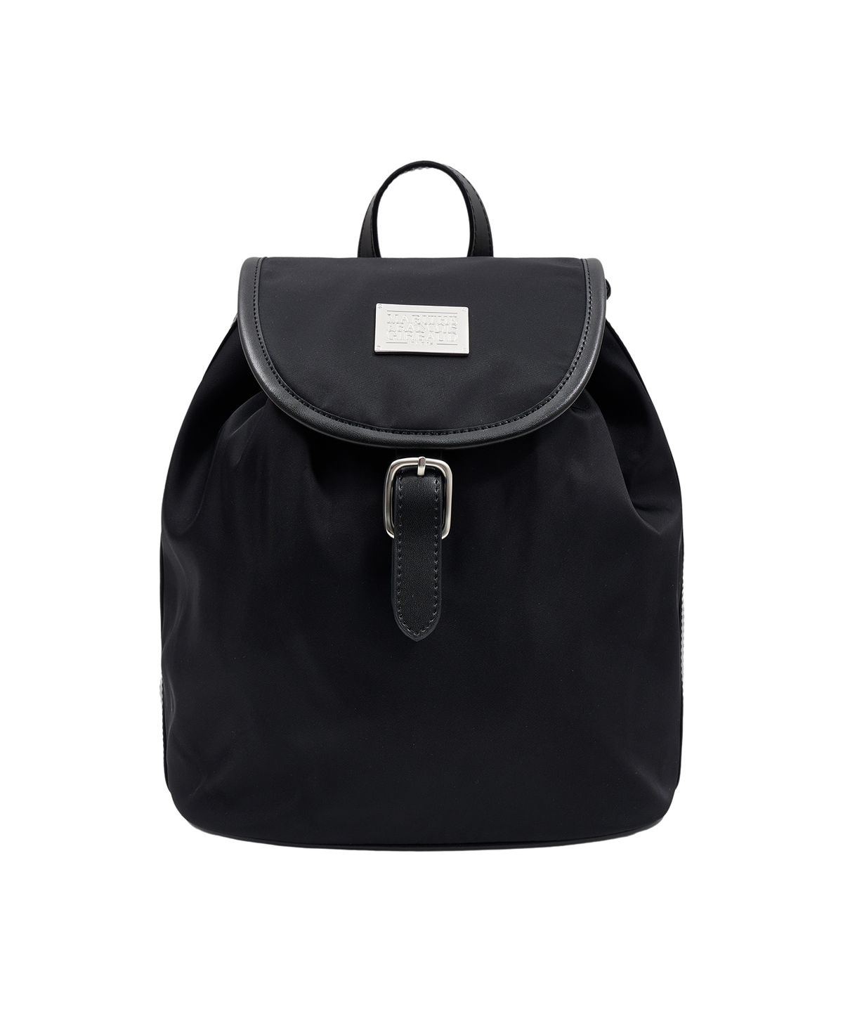 마리떼 프랑소와 저버(MARITHÉ + FRANҪOIS GIRBAUD) CLASSIC LOGO BUCKLE BACKPACK black