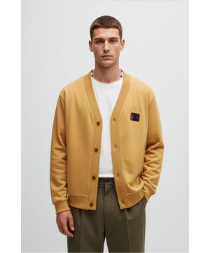 베이직 V넥 가디건 릴렉스핏 50516705_712