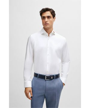 플라워 엠브로더리 포인트 셔츠 50519848_199