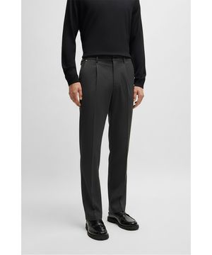 울 정장 바지 모던핏 50520686_001