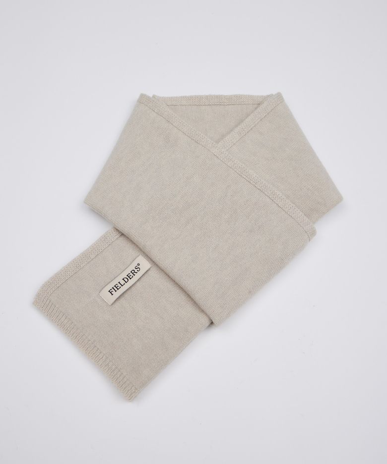 WOOL MUFFLER BEIGE
