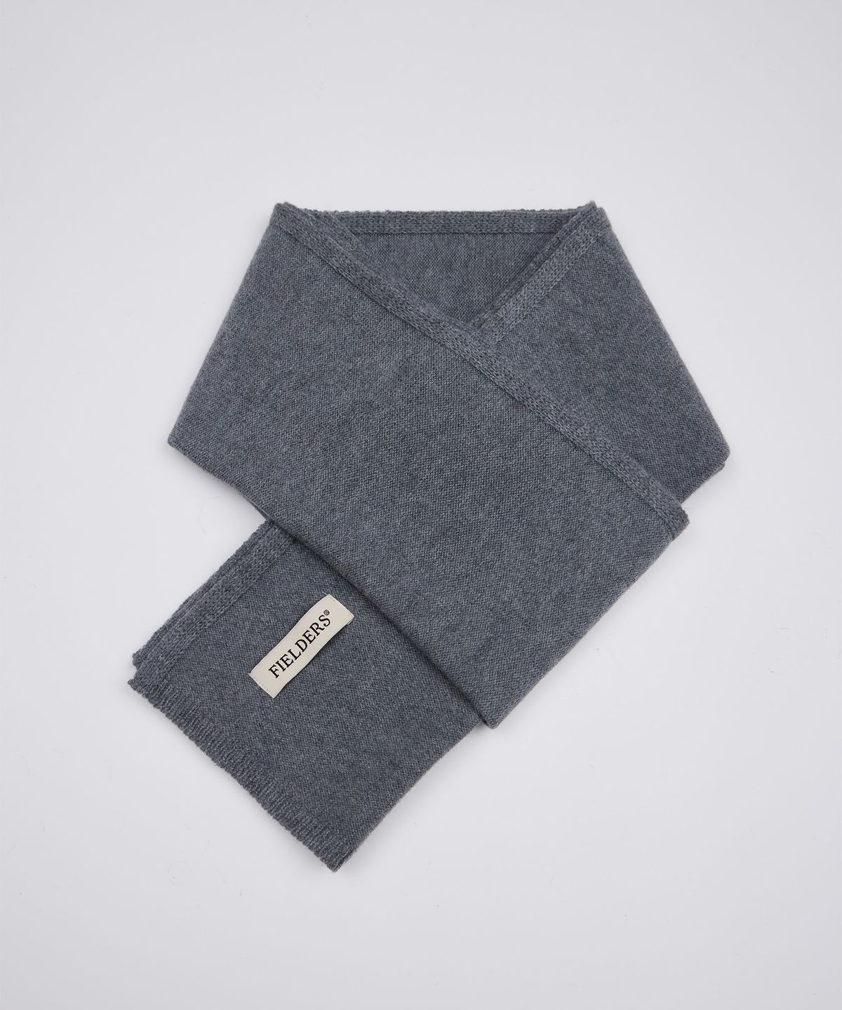 필더스(FIELDERS) WOOL MUFFLER GRAY