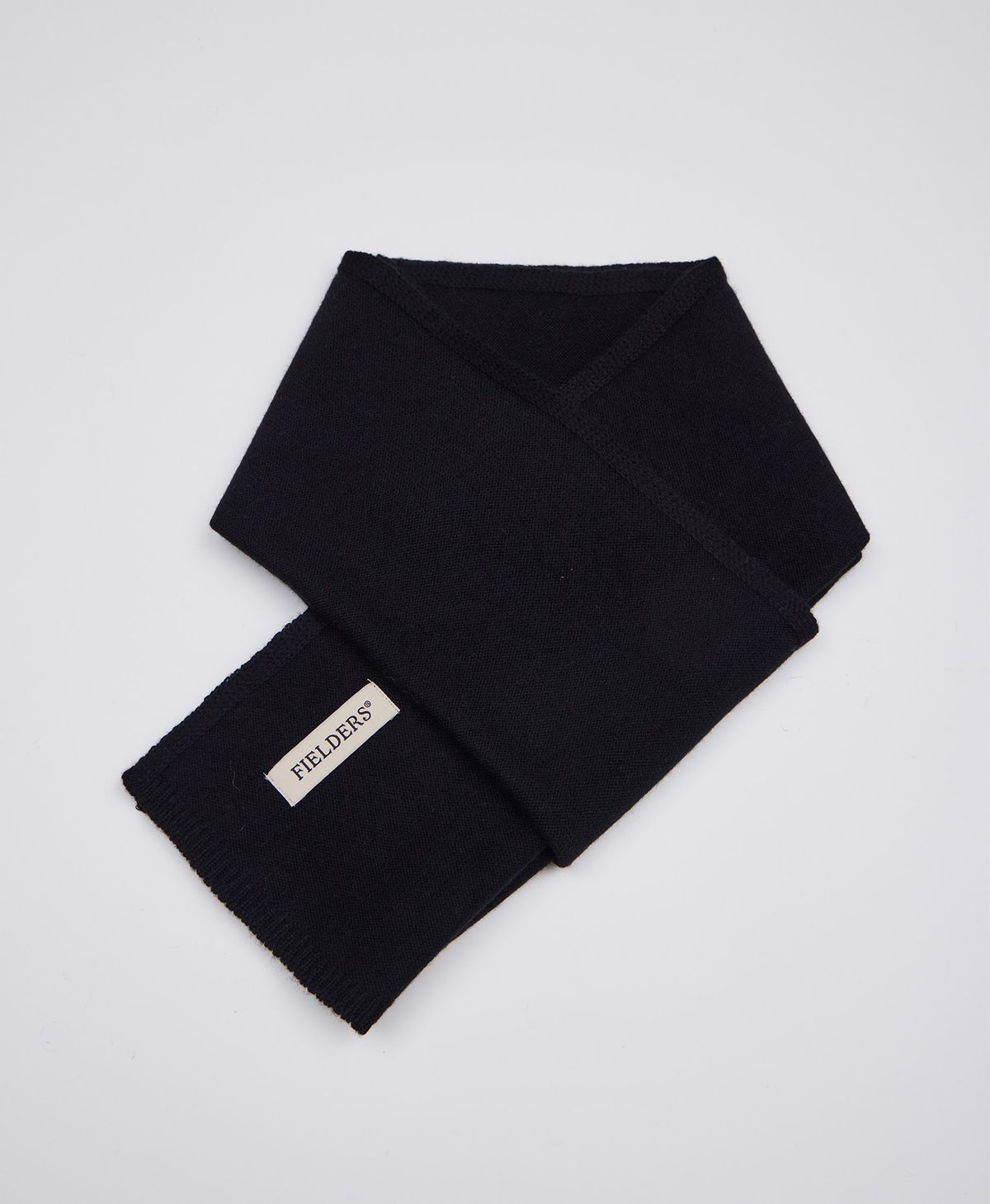 필더스(FIELDERS) WOOL MUFFLER BLACK