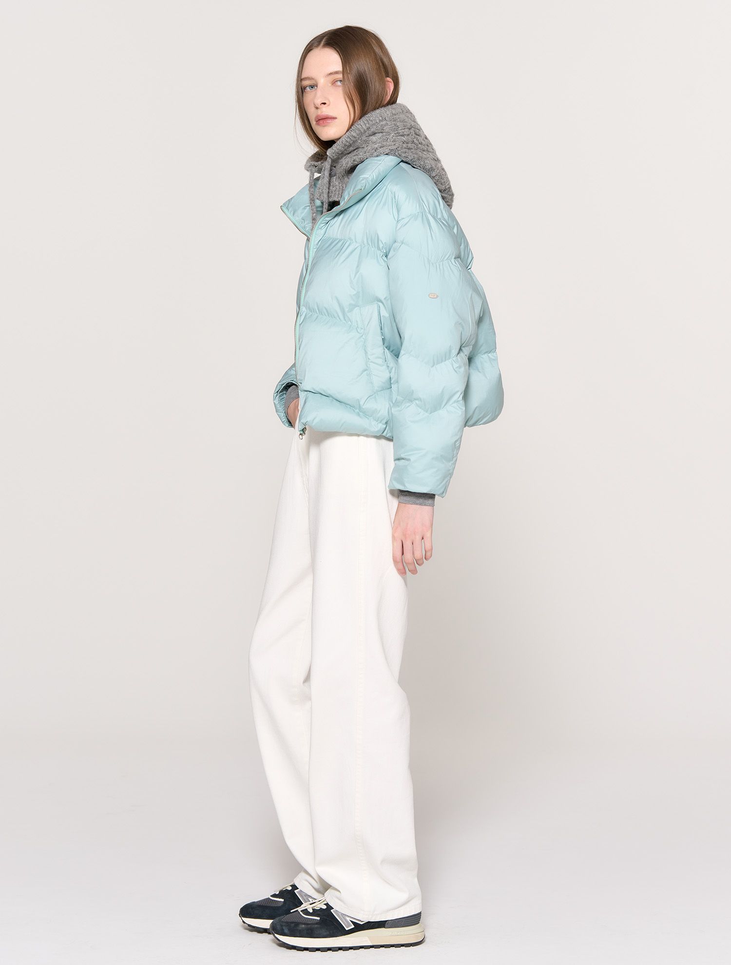 ダウンジャケット・コート GENERAL IDEA Glove Set Short Puffer MINT WBD3L07501 WBD3L075 MUSINSA | GENERAL IDEA Glove Set Short Puffer [MINT