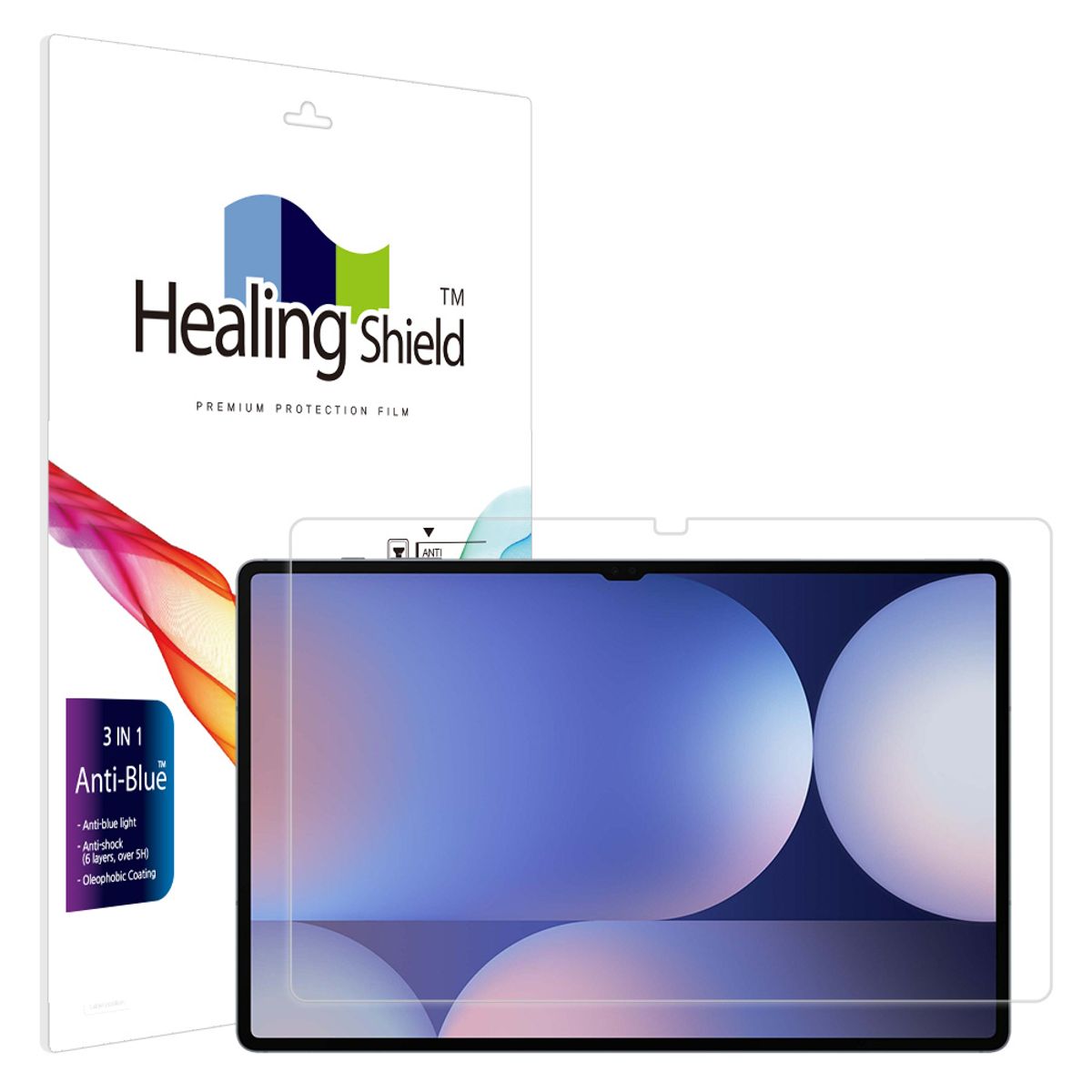 힐링쉴드(HEALINGSHIELD) 갤럭시탭S10 울트라 블루라이트차단 액정보호필름