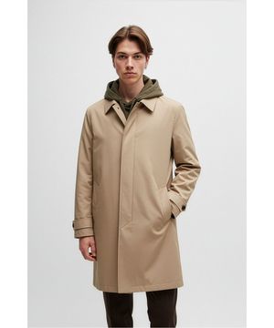 맥 트랜치 코트 레귤러핏 50517771_281