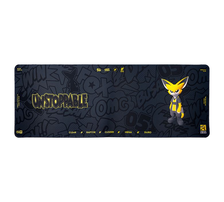 [UNSTOPPABLE FOX] PLAYOFFS Desk Mat