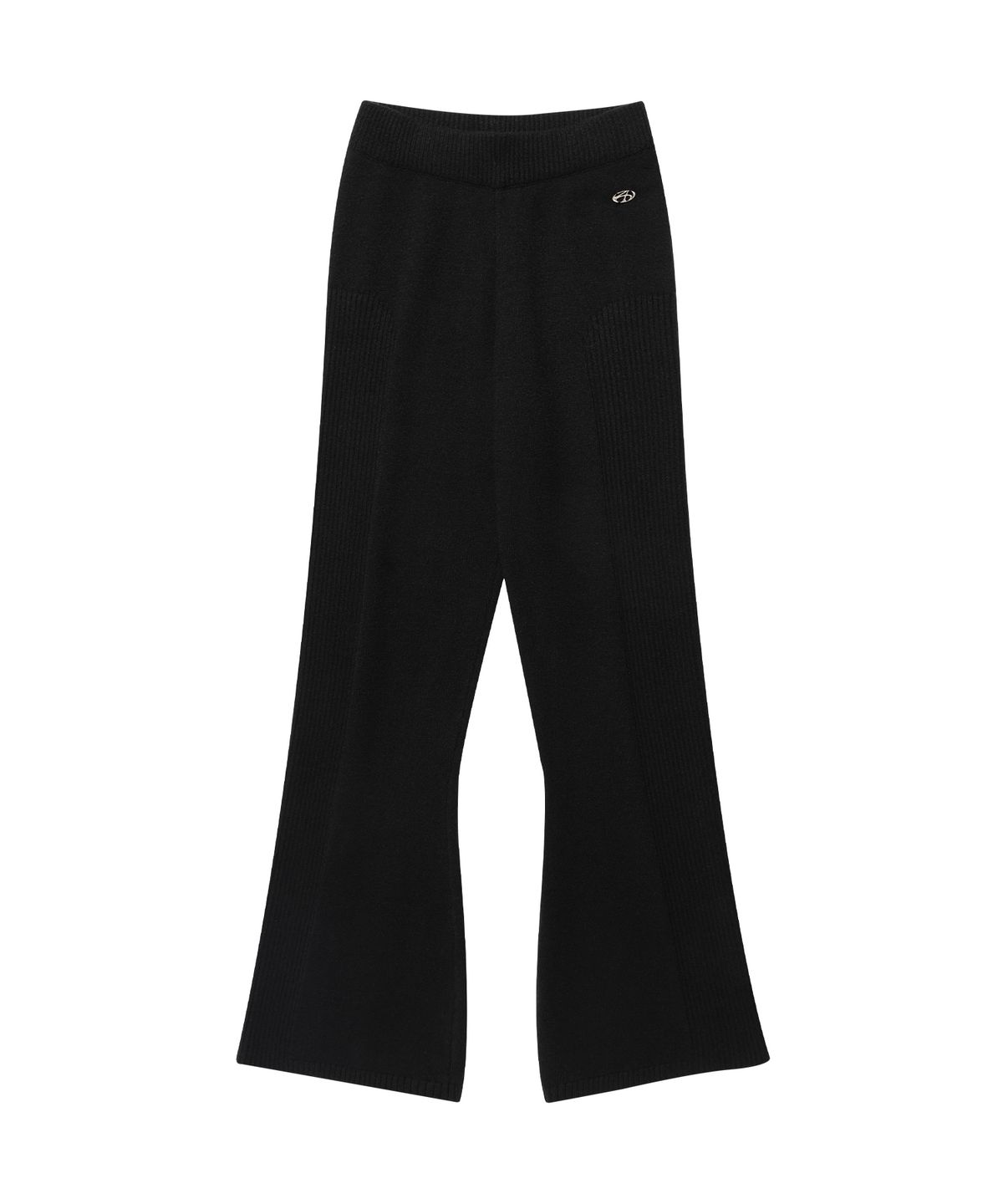아메스 월드와이드(AMES-WORLDWIDE) KNIT LEGGINGS PANTS BLACK