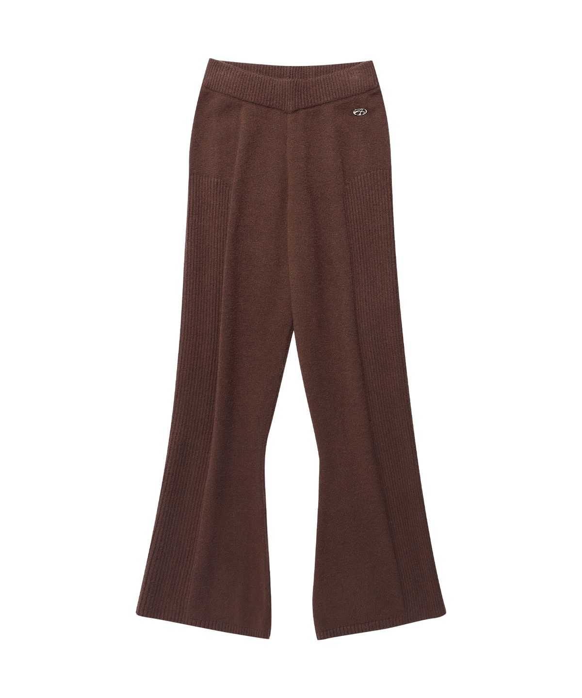 아메스 월드와이드(AMES-WORLDWIDE) KNIT LEGGINGS PANTS BROWN
