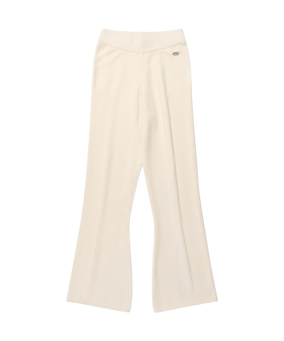 아메스 월드와이드(AMES-WORLDWIDE) KNIT LEGGINGS PANTS IVORY