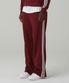 어센틱 라인 트랙 팬츠_버건디