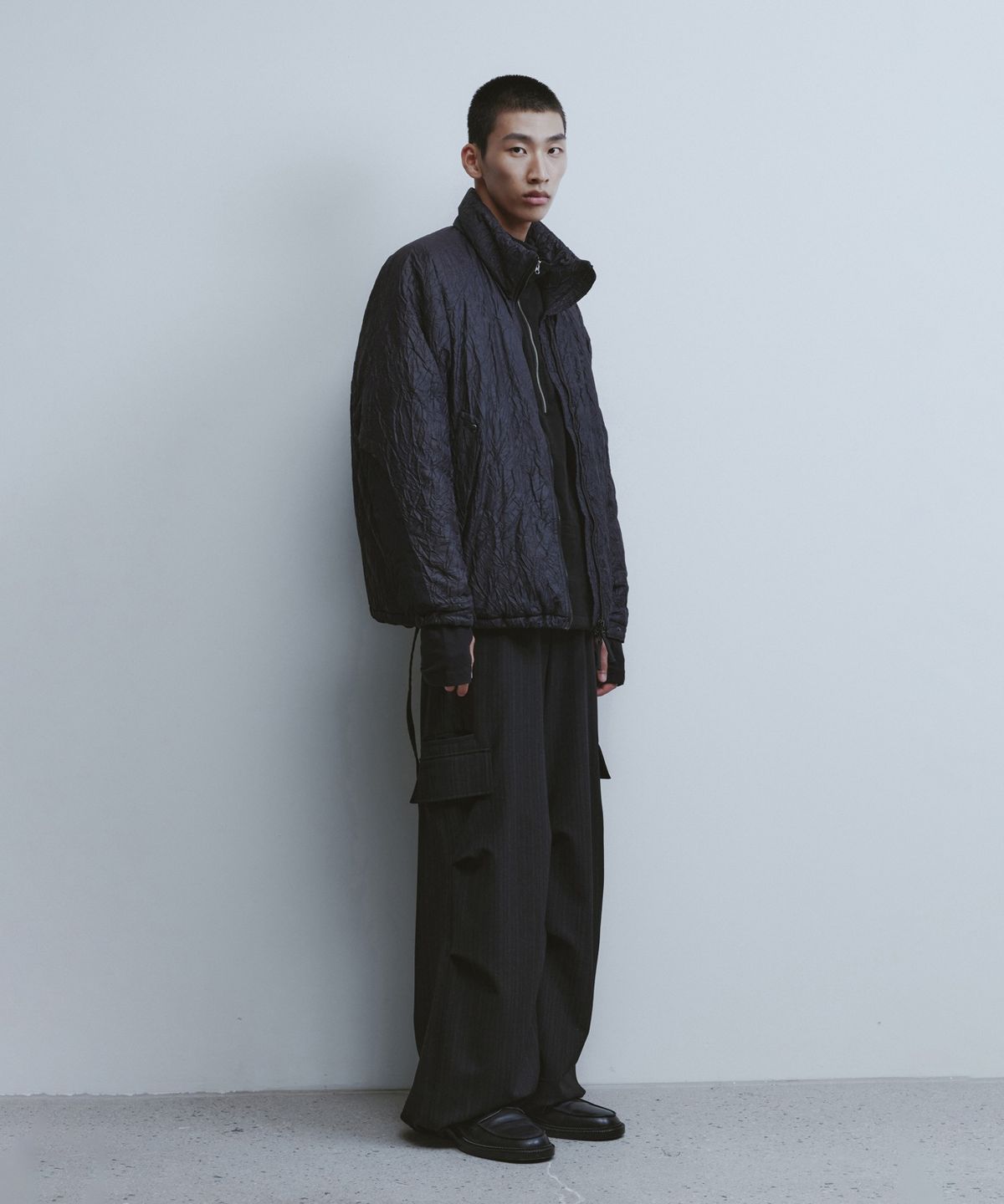 유스(YOUTH) LV.7 Jumper - Black