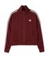 [UNISEX]어센틱 라인 2WAY 트랙 집업 자켓_버건디