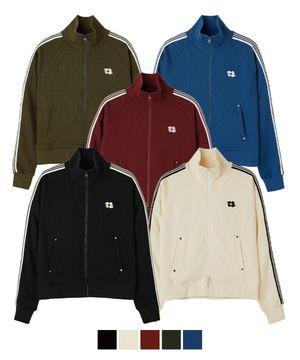 [2PACK] 어센틱 라인 2WAY 트랙 집업 자켓 (5COLOR)