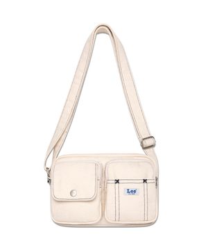 투포켓 크로스백 아이보리 LK2403BG04IV