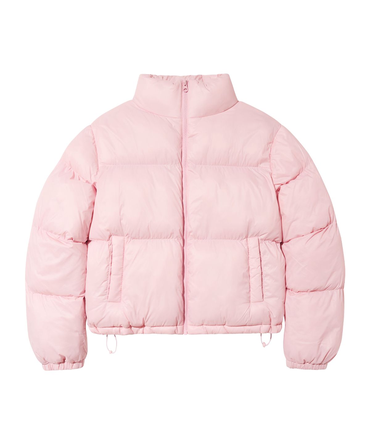 아메스 월드와이드(AMES-WORLDWIDE) AMES CROP PUFFER PADDING PINK