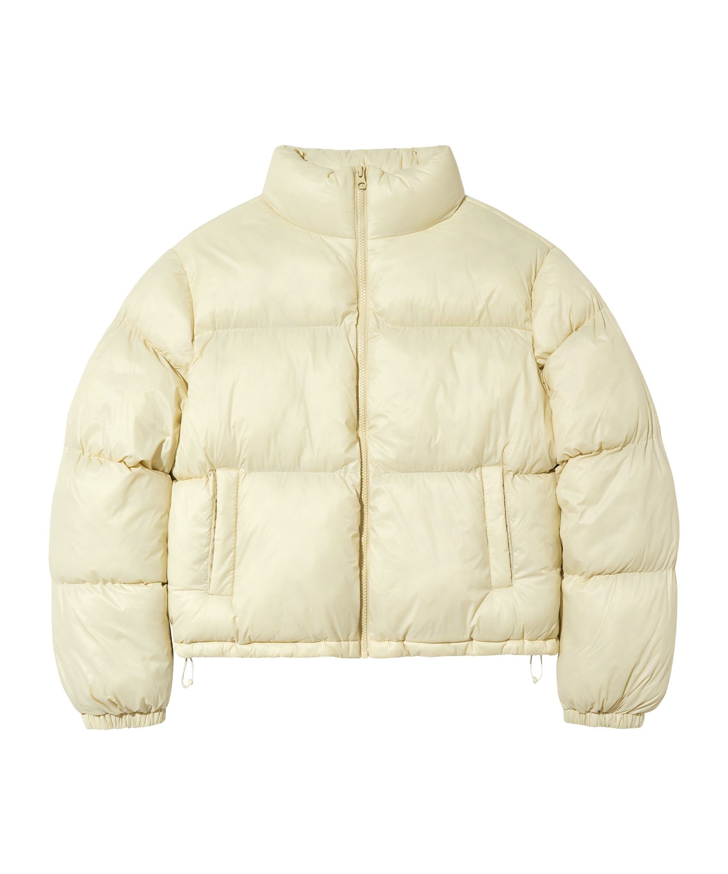 ★AMES-WORLDWIDE★AMES CROP PUFFER PADDING BUTTER★正規品 MUSINSA公式 | AMES-WORLDWIDE AMES CROP PUFFER PADDING BUTTER
