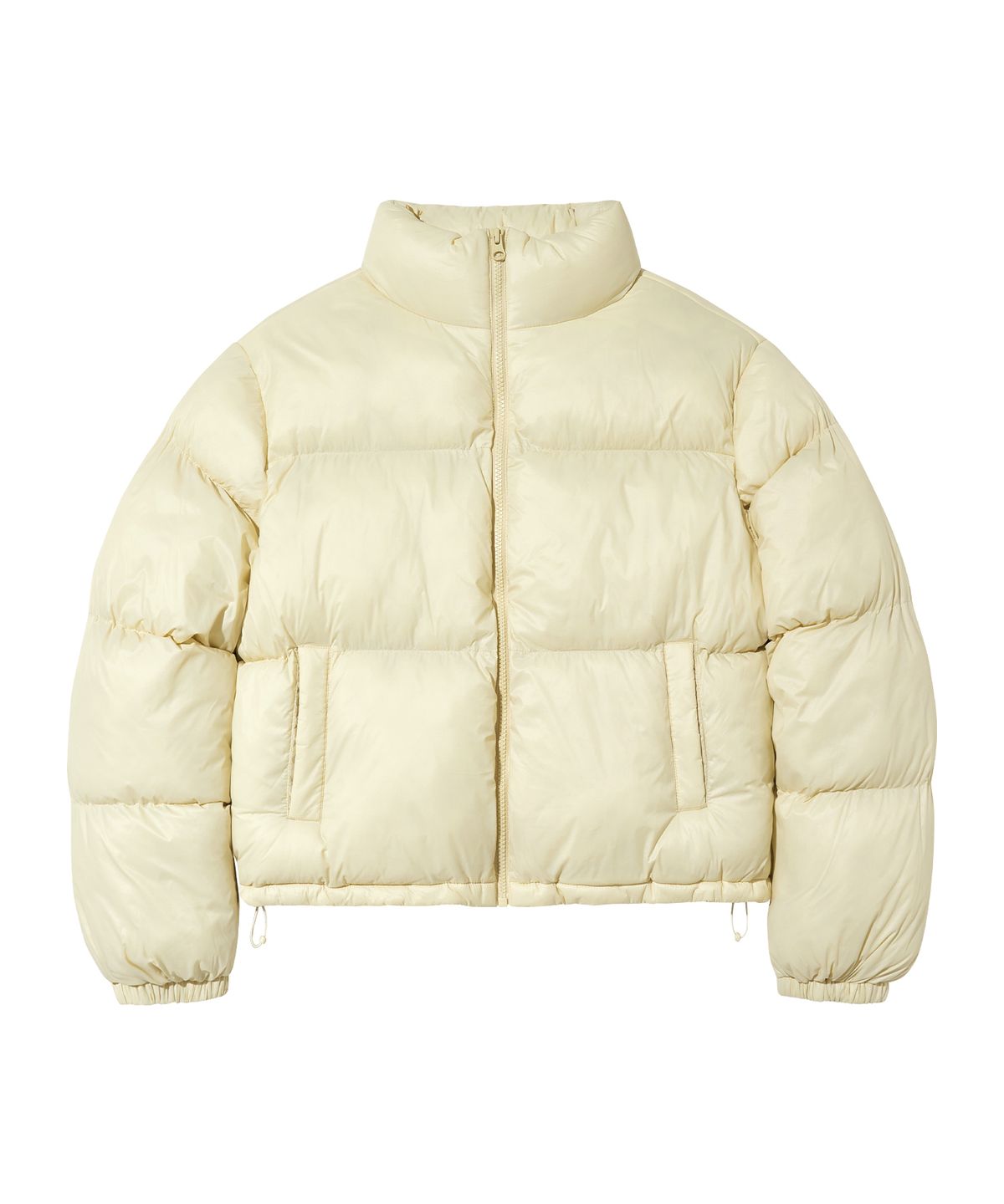 아메스 월드와이드(AMES-WORLDWIDE) AMES CROP PUFFER PADDING CREAM