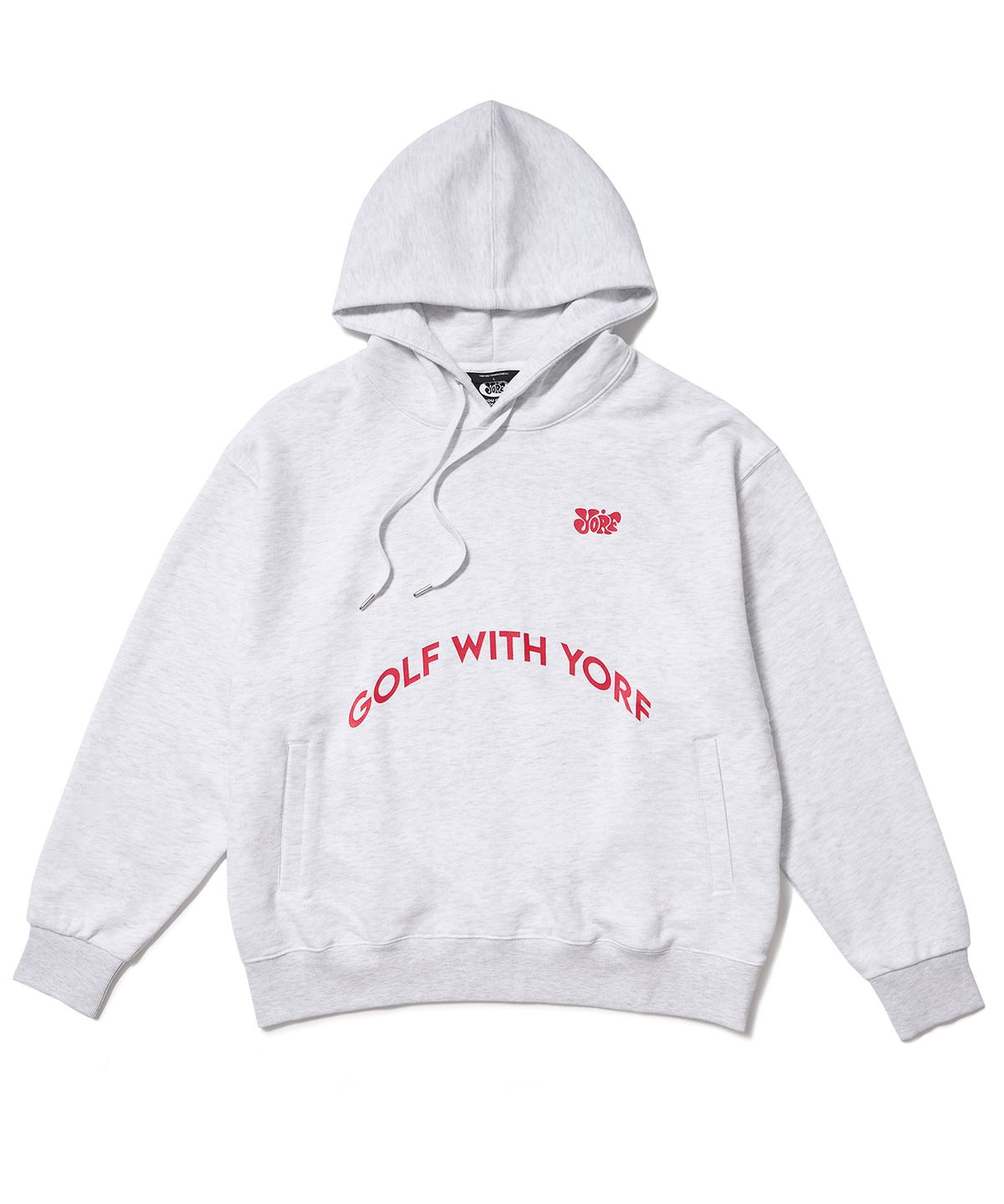 욜프(YORF) YORF HOODIE BUBBLE MELANGE