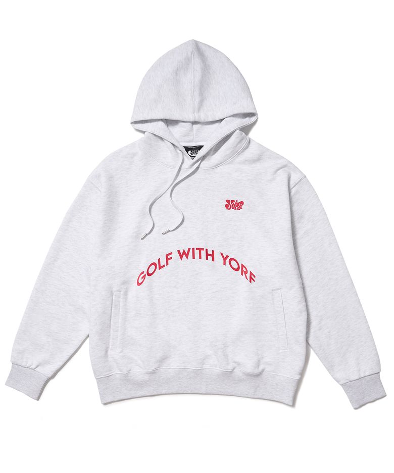 YORF HOODIE BUBBLE MELANGE