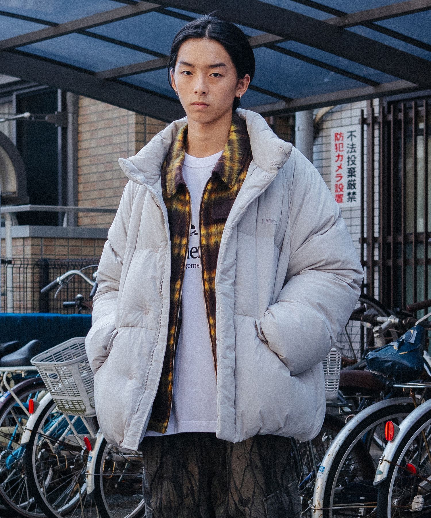 [ LMC]★24FW★韓国人気★OG RAGLAN DOWN PARKA MUSINSA | LMC OG RAGLAN DOWN PARKA light gray